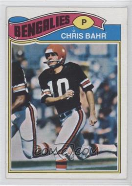 1977 Topps - [Base] - Mexican #311 - Chris Bahr