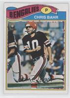 Chris Bahr