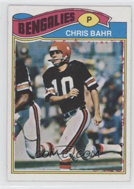 1977 Topps - [Base] - Mexican #311 - Chris Bahr