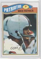 Mike Patrick [Good to VG‑EX]