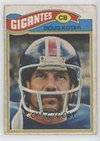 Doug Kotar [Good to VG‑EX]