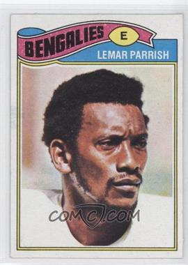 1977 Topps - [Base] - Mexican #325 - Lemar Parrish