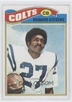 Howard Stevens [Good to VG‑EX]