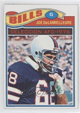 1977 Topps - [Base] - Mexican #330 - All-Pro - Joe DeLamielleure