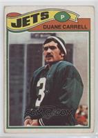 Duane Carrell