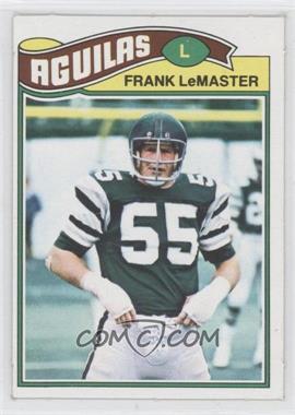 1977 Topps - [Base] - Mexican #373 - Frank LeMaster