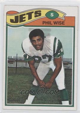 1977 Topps - [Base] - Mexican #377 - Phil Wise [Good to VG‑EX]