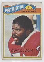 Tony McGee [Poor to Fair]