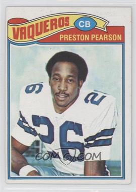 1977 Topps - [Base] - Mexican #395 - Preston Pearson