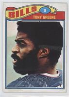 Tony Greene [Good to VG‑EX]