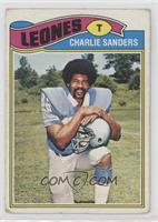 Charlie Sanders