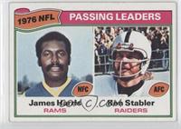 League Leaders - James Harris, Ken Stabler