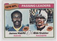 League Leaders - James Harris, Ken Stabler