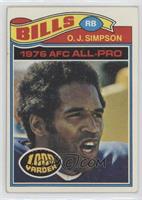 All-Pro - O.J. Simpson