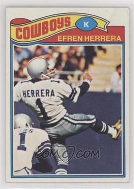 1977 Topps - [Base] #102 - Efren Herrera