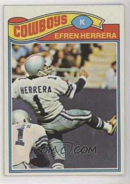 1977 Topps - [Base] #102 - Efren Herrera