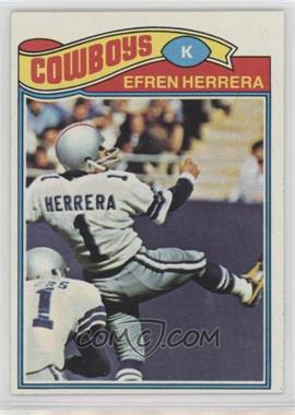 1977 Topps - [Base] #102 - Efren Herrera