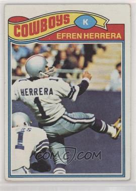 1977 Topps - [Base] #102 - Efren Herrera