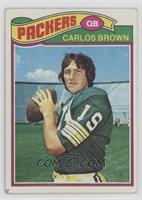 Carlos Brown [Good to VG‑EX]