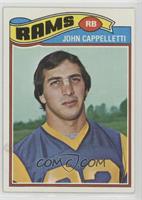 John Cappelletti [Good to VG‑EX]