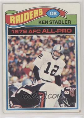 1977 Topps - [Base] #110 - All-Pro - Ken Stabler