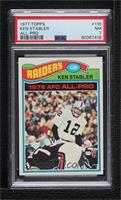 All-Pro - Ken Stabler [PSA 7 NM]