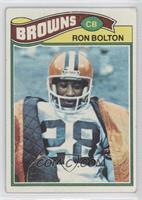 Ron Bolton [Good to VG‑EX]