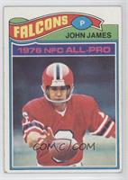 All-Pro - John James [Good to VG‑EX]