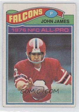 1977 Topps - [Base] #120 - All-Pro - John James [Noted]