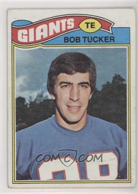 1977 Topps - [Base] #124 - Bob Tucker [Good to VG‑EX]