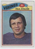 Paul Krause [Noted]