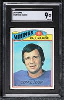 Paul Krause [SGC 9 MINT]