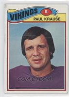 Paul Krause [Poor to Fair]