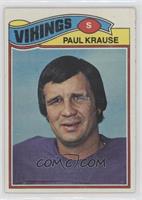 Paul Krause