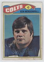 Ken Mendenhall [Poor to Fair]