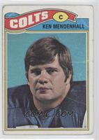 Ken Mendenhall [COMC RCR Poor]