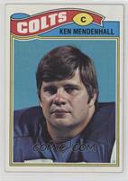 Ken Mendenhall [Poor to Fair]