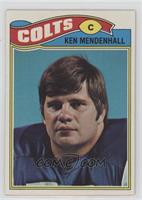 Ken Mendenhall [Good to VG‑EX]