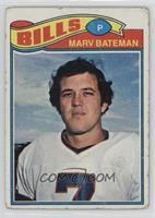 Marv Bateman [COMC RCR Poor]