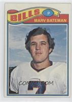 Marv Bateman [Good to VG‑EX]