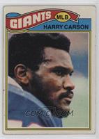 Harry Carson