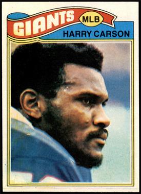 1977 Topps - [Base] #146 - Harry Carson [NM MT]