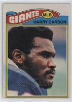 Harry Carson [Good to VG‑EX]