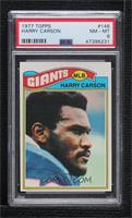 Harry Carson [PSA 8 NM‑MT]