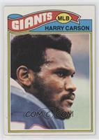 Harry Carson