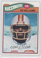 Ed Williams [Noted]