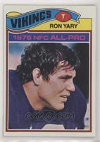 All-Pro - Ron Yary