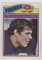 All-Pro - Ron Yary
