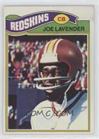 Joe Lavender