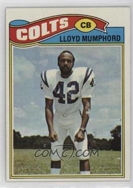 1977 Topps - [Base] #153 - Lloyd Mumphord